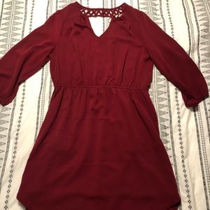 Skies are Blue dress